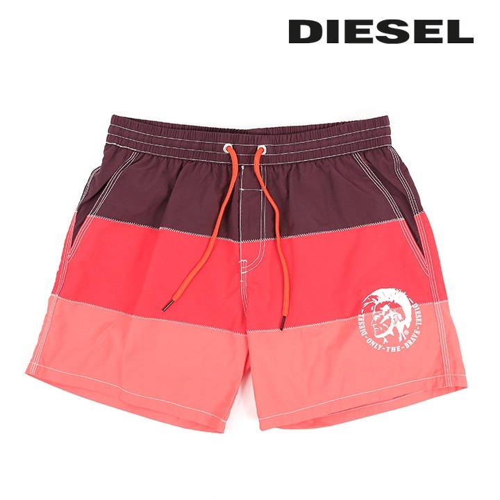 DIESEL 海パン 水着 新品タグ付き プール 海 水陸両用 スイムウェア DIESEL ディーゼル 水着 サーフパンツ メンズ ショートパンツ