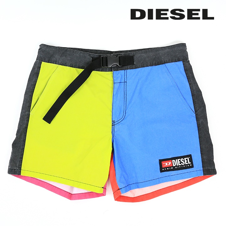 ディーゼル DIESEL 海パン ビーチウェア スイムウェア メンズ 配色切替