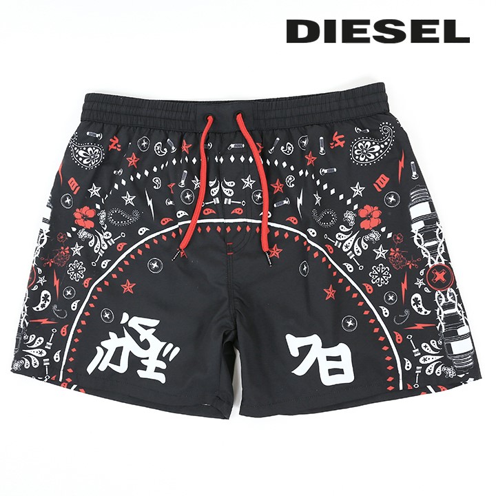 ☆DIESEL(ディーゼル)スイムウェア 楽天市場】DIESEL メンズ ビーチウェア BMBX-POWEL-47.5
