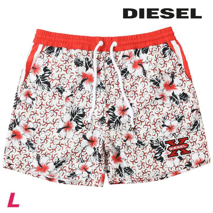 DIESEL 水着　スイムウェア　ディーゼル　ボタニカル DIESEL ディーゼル 海パン ビーチウェア スイムウェア メンズ