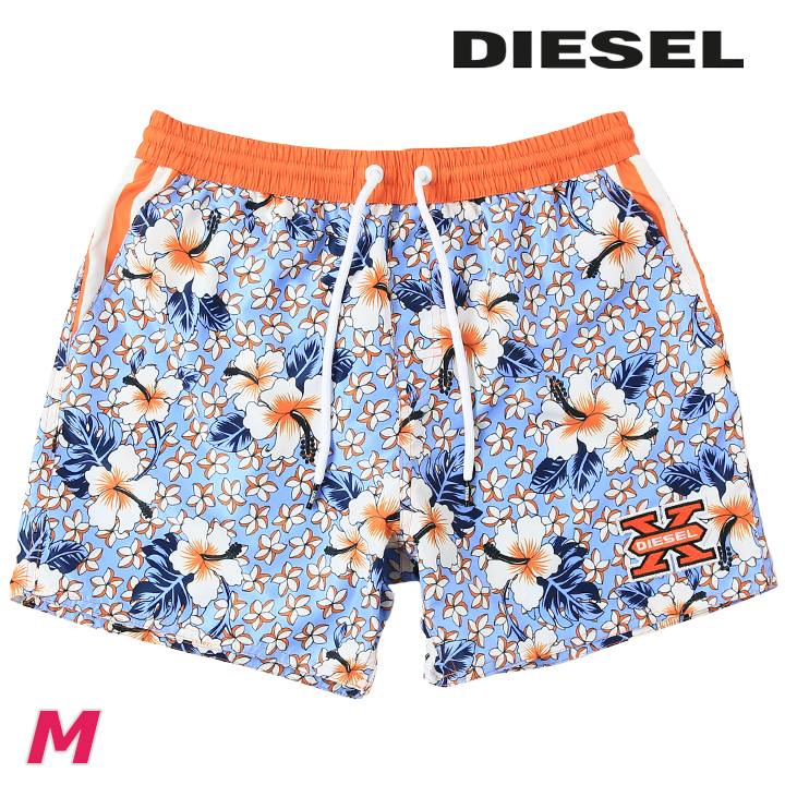 DIESEL 水着　スイムウェア　ディーゼル　ボタニカル DIESEL（ディーゼル） 海パン ビーチウェア スイムウェア メンズ