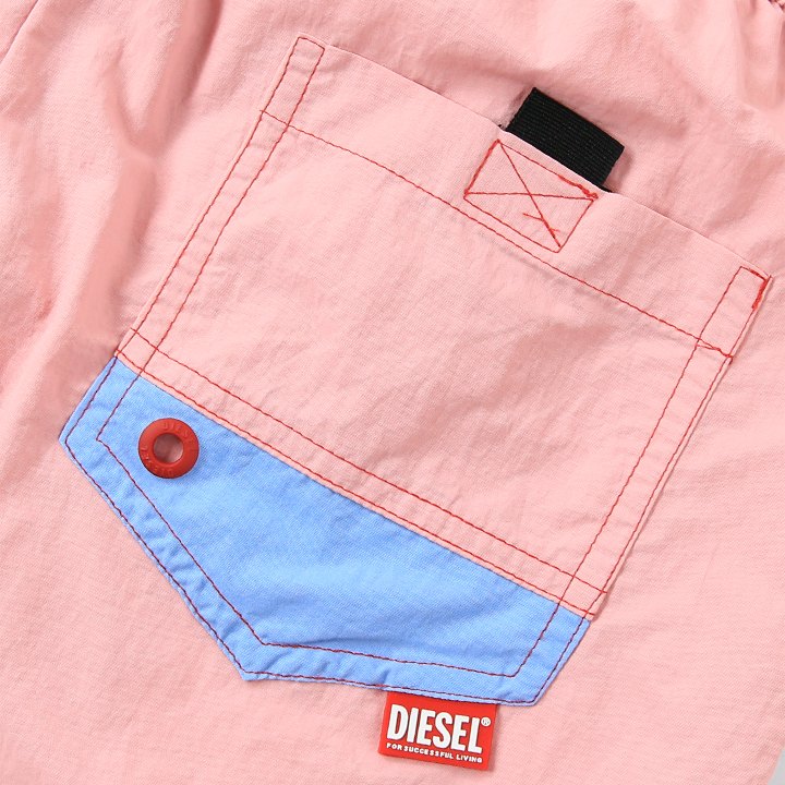 DIESEL カラフル風景プリント Mサイズ DIESEL ディーゼル 海パン ビーチウェア スイムウェア メンズ