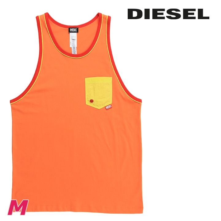 DIESEL タンクトップ ノースリーブ 楽天市場】DIESEL ディーゼル タンクトップ T-LYNYS-OD A15703