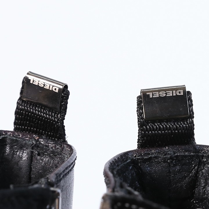 DIESEL（ディーゼル） ショートブーツ 靴 メンズ 本革×スウェード 両