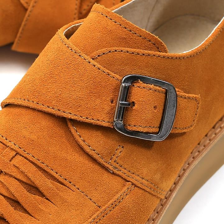 ディーゼル DIESEL モンクストラップシューズ 靴 メンズ 本革 スウェード 編み込み D-KHALLAT