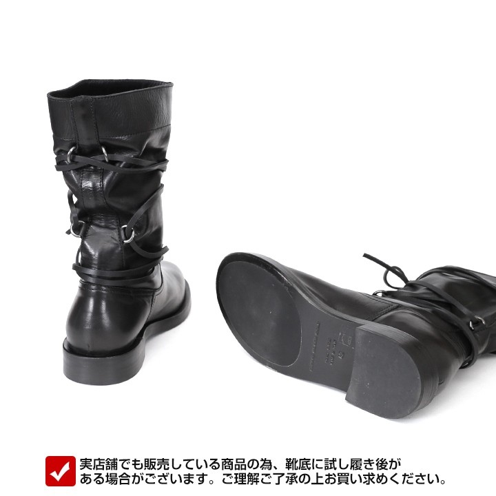 DIESEL BLACK GOLD ディーゼルブラックゴールド レザーブーツ 靴