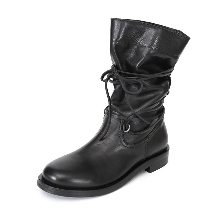 DIESEL BLACK GOLD ディーゼルブラックゴールド レザーブーツ 靴