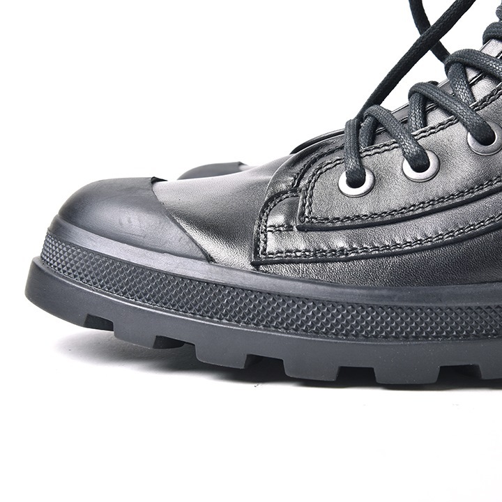 DIESEL BLACK GOLD ディーゼルブラックゴールド レザーブーツ 靴
