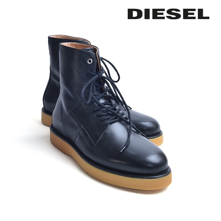 ディーゼル DIESEL レザーブーツ 靴 メンズ ヴィンテージ加工 カジュアル レースアップ D-PARADOX DBB :  die-m-k-b4-900 : 買っCiao!トゥット トゥット - 通販 - Yahoo!ショッピング