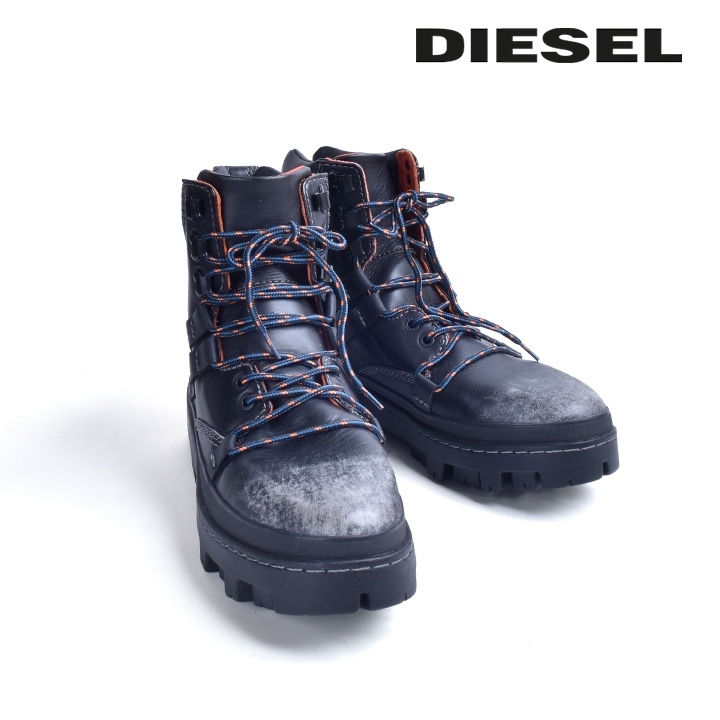 ディーゼル DIESEL マウンテンブーツ 靴 メンズ 牛革 本革 スムースレザー ヴィンテージ加工 レースアップ D-VIBE HIKEB :  die-m-k-b8-722 : 買っCiao!トゥット トゥット - 通販 - Yahoo!ショッピング