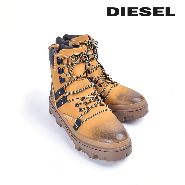 ディーゼル DIESEL マウンテンブーツ 靴 メンズ 牛革 本革 スムースレザー ヴィンテージ加工 レースアップ D-VIBE HIKEB :  die-m-k-b8-723 : 買っCiao!トゥット トゥット - 通販 - Yahoo!ショッピング