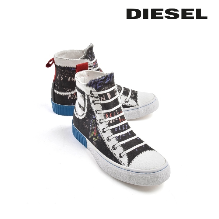 ディーゼル DIESEL スリッポンスニーカー 靴 メンズ レディース 男女