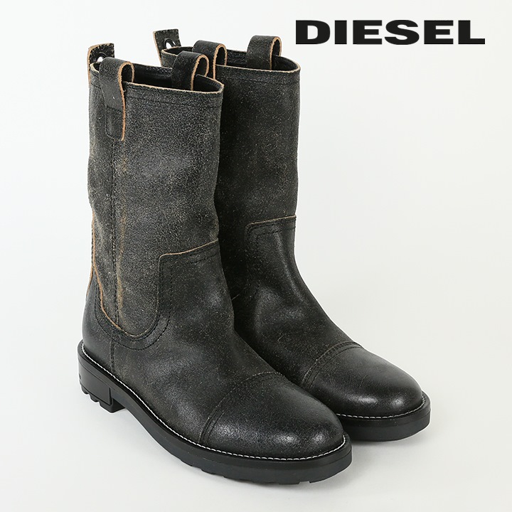 ディーゼルヴィンテージメンズブーツ DIESEL】メンズ ブーツ｜レザー・カウボーイ｜ディーゼル公式