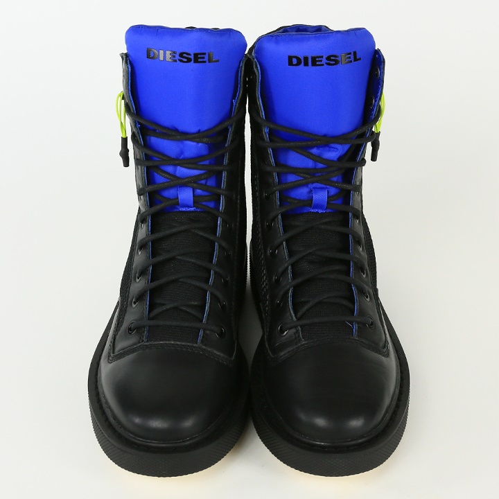 DIESEL（ディーゼル） ハイカットスニーカー 靴 メンズ ジッパー