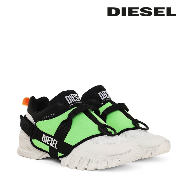 ディーゼル DIESEL ローカットスニーカー 靴 メンズ 着脱可能カバー