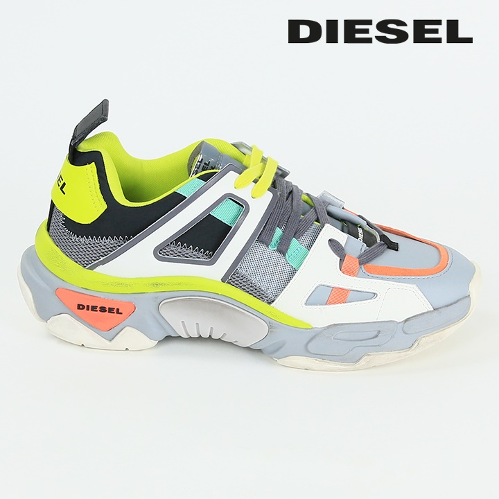 ディーゼル DIESEL ローカットスニーカー 靴 メンズ レザーコンビ