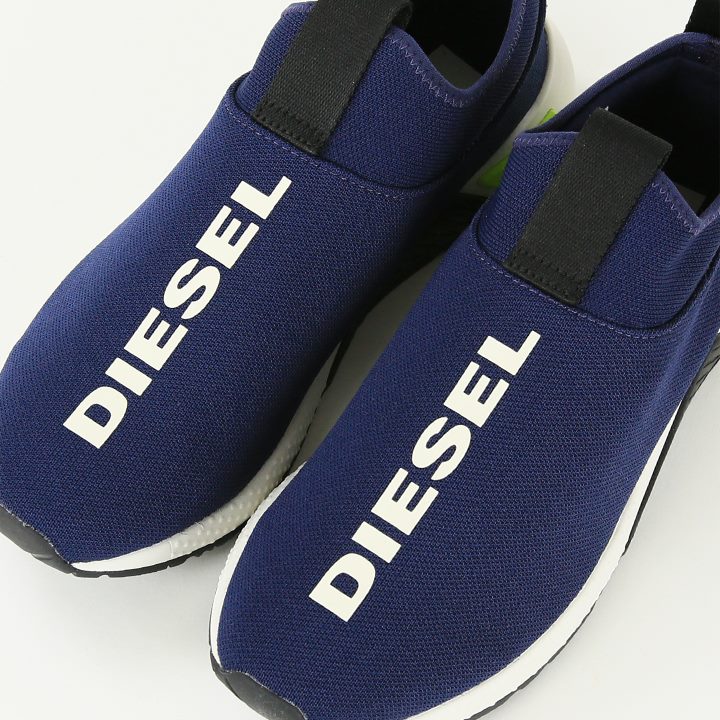 DIESEL（ディーゼル） ソックススニーカー 靴 メンズ ロゴ 軽量