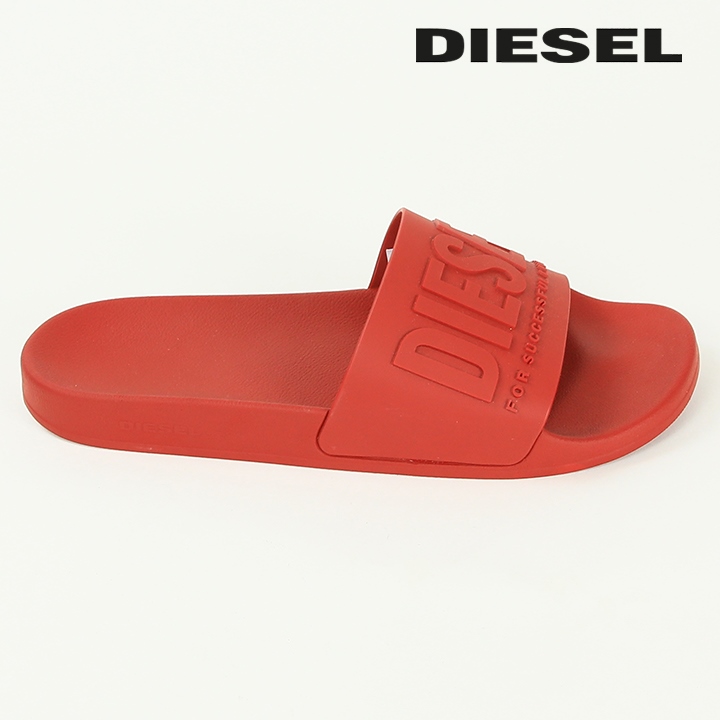 ディーゼル DIESEL シャワーサンダル 靴 メンズ ロゴ ラバー スライド