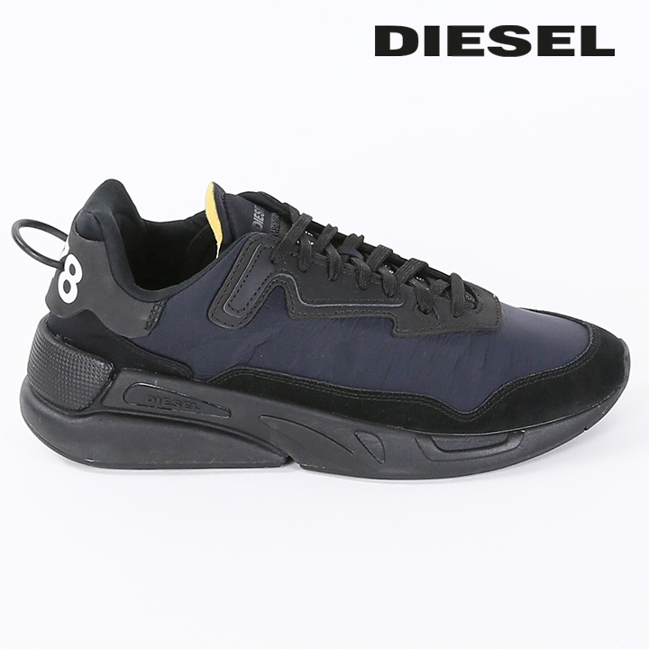 ディーゼル DIESEL 異素材ミックス ダッドスニーカー ホワイト 24cm 楽天市場】【毎月5と0のつく日はエントリー＆楽天カード利用で