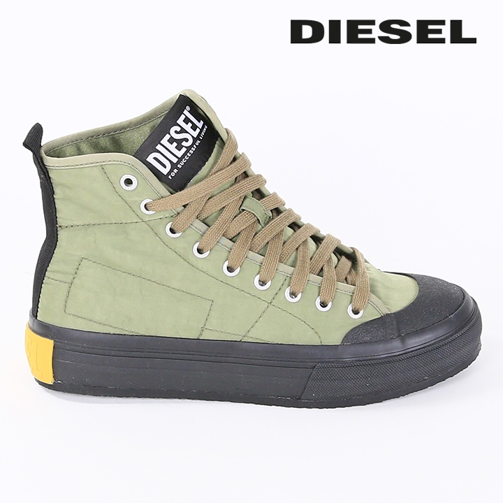 ディーゼル DIESEL ミドルカットスニーカー 靴 メンズ ウォッシュ加工 キルティングパッデッドナイロン S-MUJI MC :  die-m-k-e8-248 : 買っCiao!トゥット トゥット - 通販 - Yahoo!ショッピング