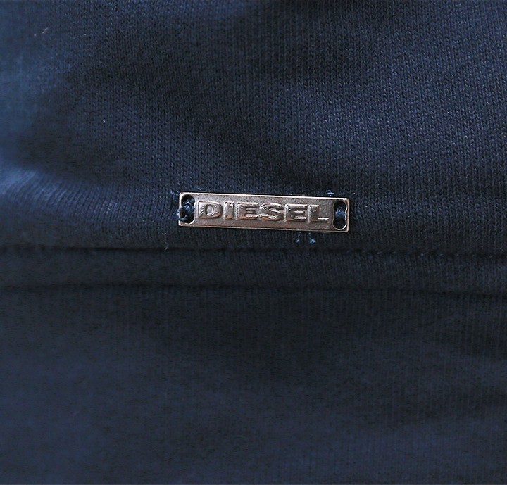 DIESEL（ディーゼル） フードパーカージャケット メンズ スウェット