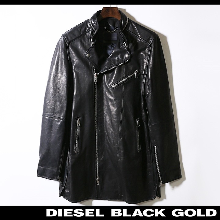 DIESEL BLACK GOLD コート 羊革-connectedremag.com