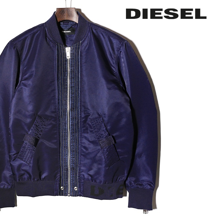 ディーゼル DIESEL 中綿ブルゾン ジャンパー メンズ キルティング裏地 フロントデニム切替 ジップアップ J-GATE-DEN  :die-m-o-b4-007:買っCiao!トゥット トゥット - 通販 - Yahoo!ショッピング