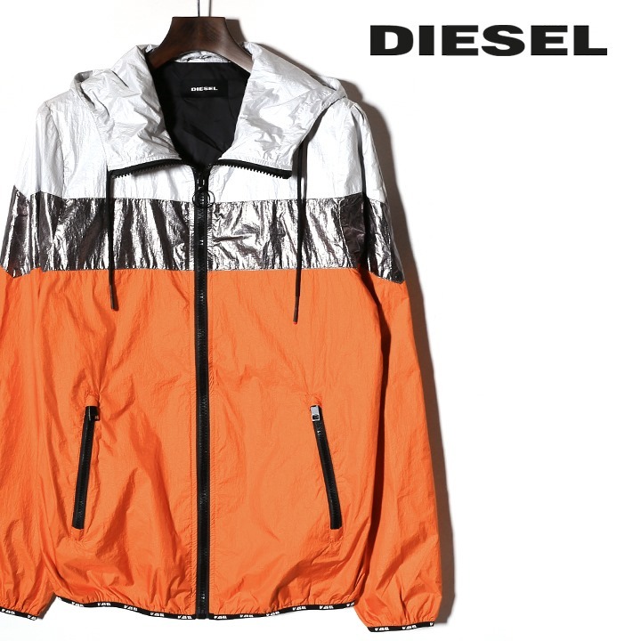 ディーゼル DIESEL ウインドブレイカー ジャケット メンズ