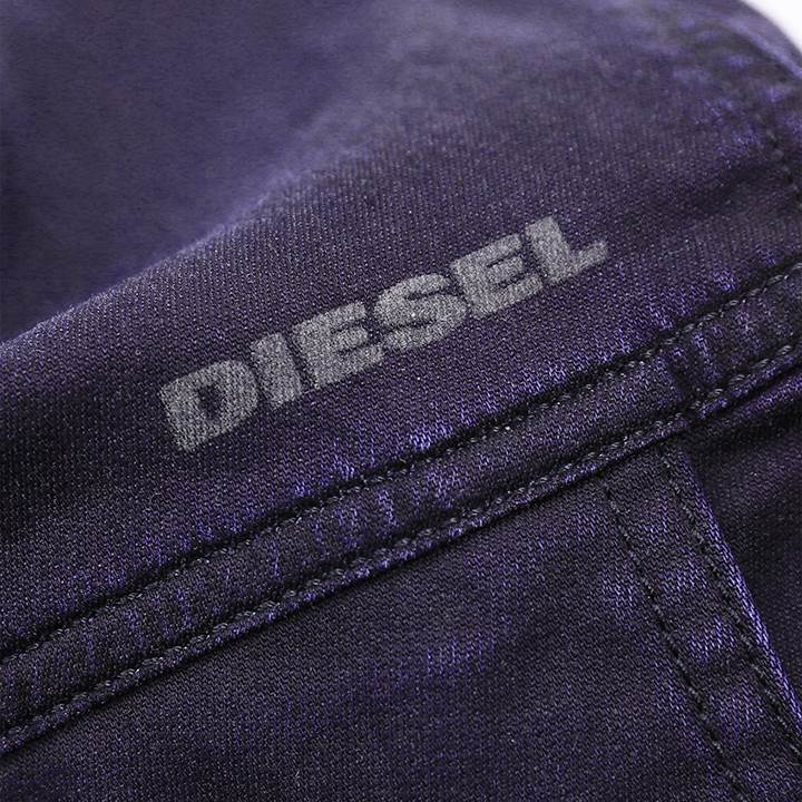 ディーゼル DIESEL スウェットデニムジャケット メンズ ジップ