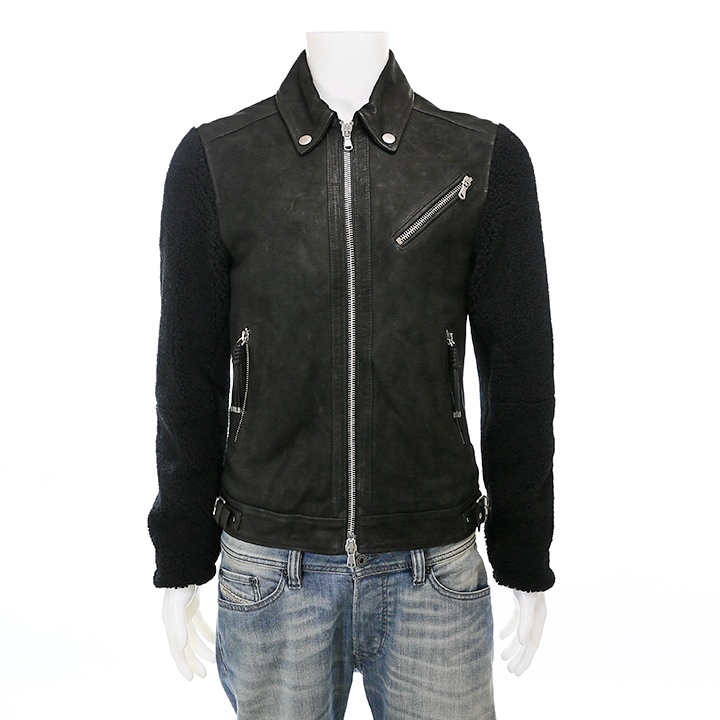 M*J様 DIESEL BLACK GOLD レザーアウター DIESEL BLACK GOLD ディーゼルブラックゴールド レザージャケット