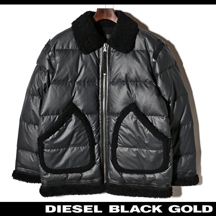 ディーゼルブラックゴールド DIESEL BLACK GOLD ダウン