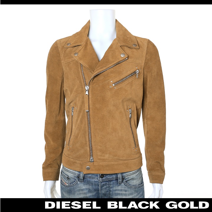 ディーゼルブラックゴールド DIESEL BLACK GOLD スウェード