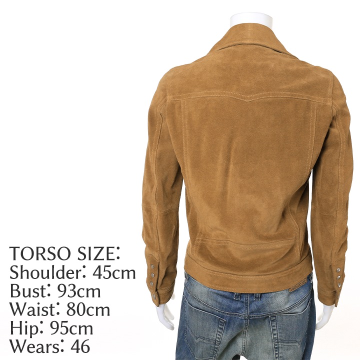 DIESEL BLACK GOLD ディーゼルブラックゴールド スウェードレザー