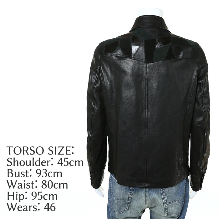 DIESEL BLACK GOLD ディーゼルブラックゴールド レザー
