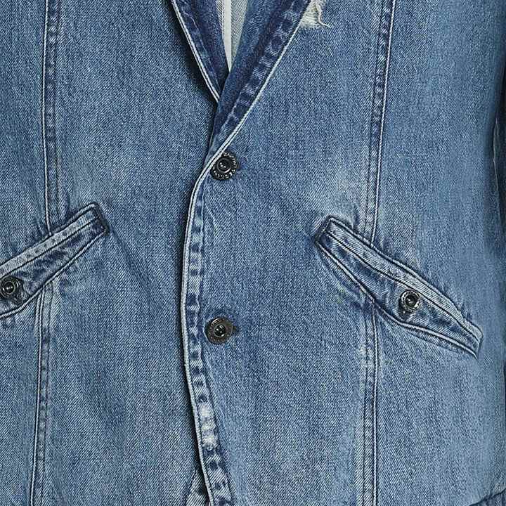 ディーゼルブラックゴールド DIESEL BLACK GOLD デニムテーラード 