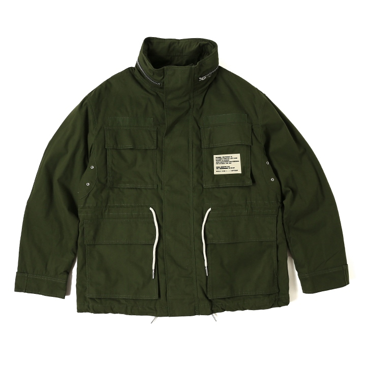 DIESEL ミリタリージャケット×サファリ 希少 中綿入り Mサイズ die-m-o-c8-024_1.jpg