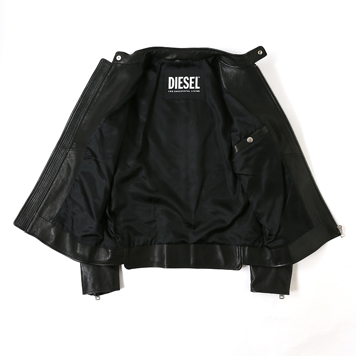 ディーゼル DIESEL レザージャケット メンズ 羊革 本革 シングルライダースジャケット L-TOVMAS : die-m-o-c8-036 :  買っCiao!トゥット トゥット - 通販 - Yahoo!ショッピング