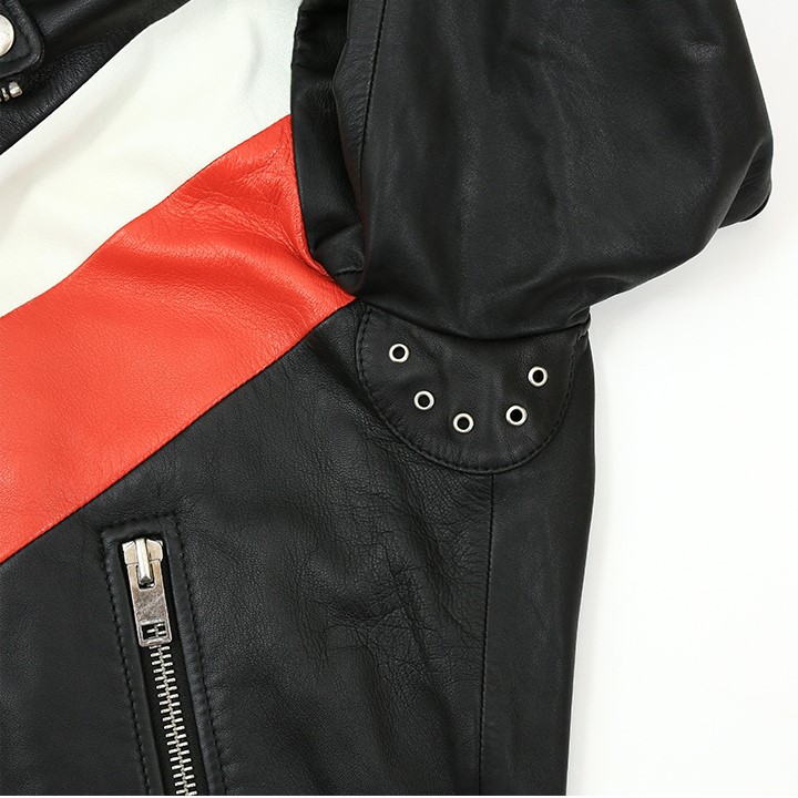 ディーゼル DIESEL レザージャケット ライダースジャケット　袖切替　L 楽天市場】□DIESEL ディーゼル メンズ□羊革 本革 切替