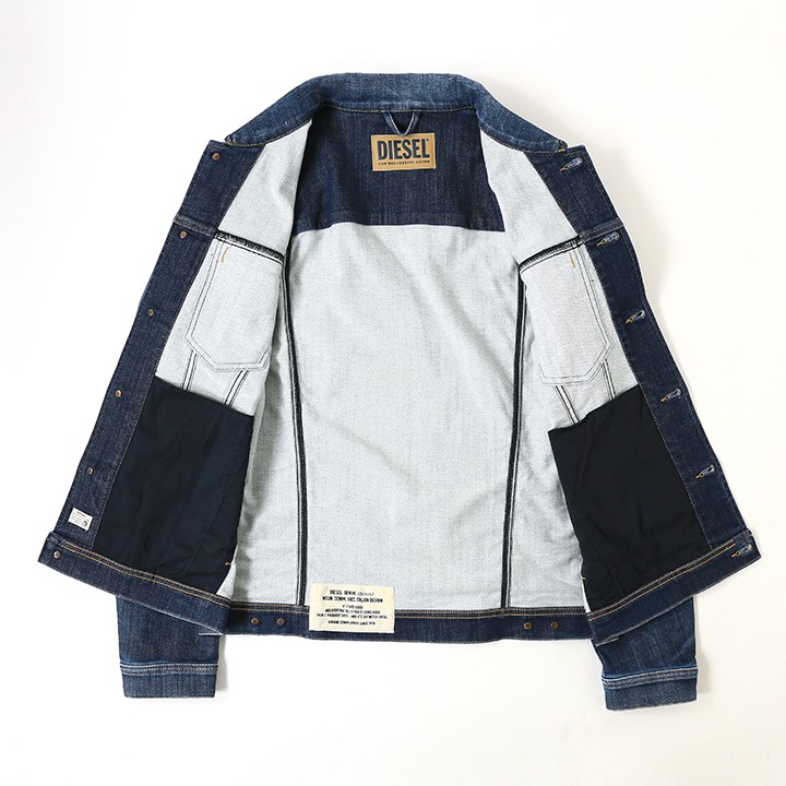 DIESEL ディーゼル デニムジャケット メンズ ヴィンテージ