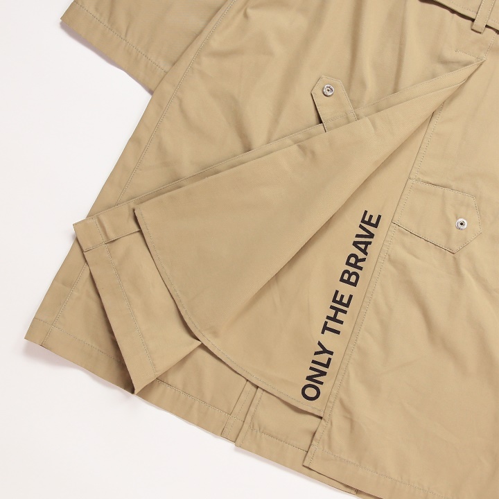 DIESEL（ディーゼル） トレンチコート メンズ オーバーサイズ ウエスト