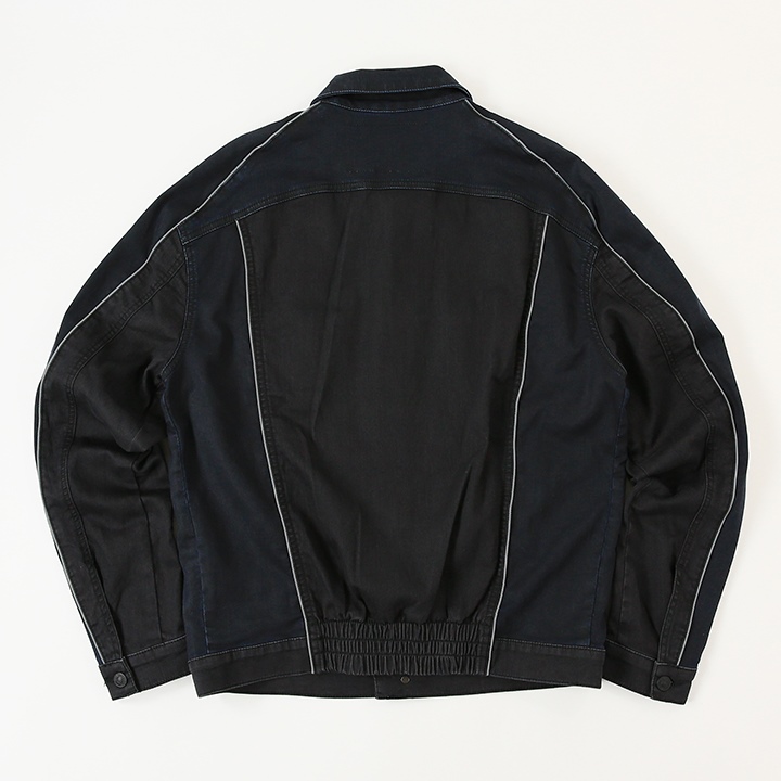 DIESEL ディーゼル メンズ ジョグジーンズ ライダース ジャケット S die-m-o-d8-510_1.jpg