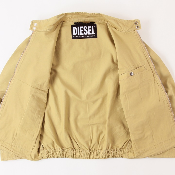 ディーゼル ユーズド加工 ジャケット Мサイズ 新品タグ付き DIESEL ディーゼルジャケット コート 撥水防水加工