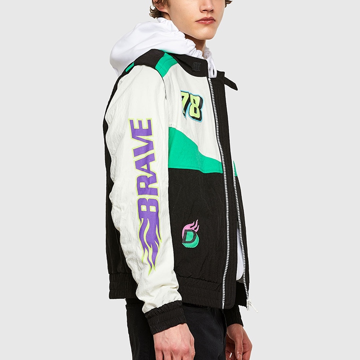 DIESEL ディーゼル ジップアップジャケット メンズ