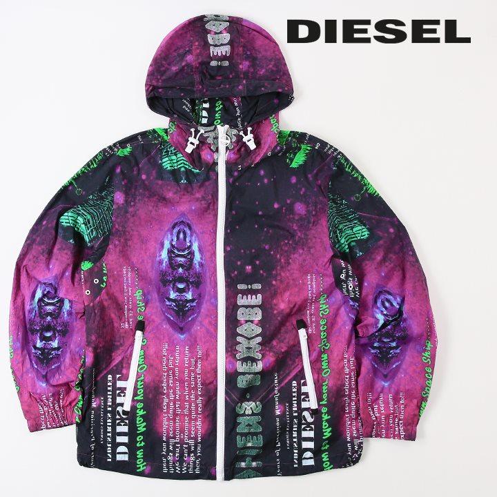 デパート 送料無料 DIESEL ディーゼル ジップアップジャケット メンズ レディース ジャケット・アウター