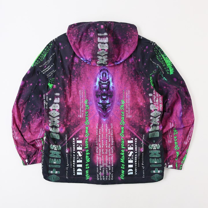 DIESEL ディーゼル ジップアップジャケット メンズ レディース