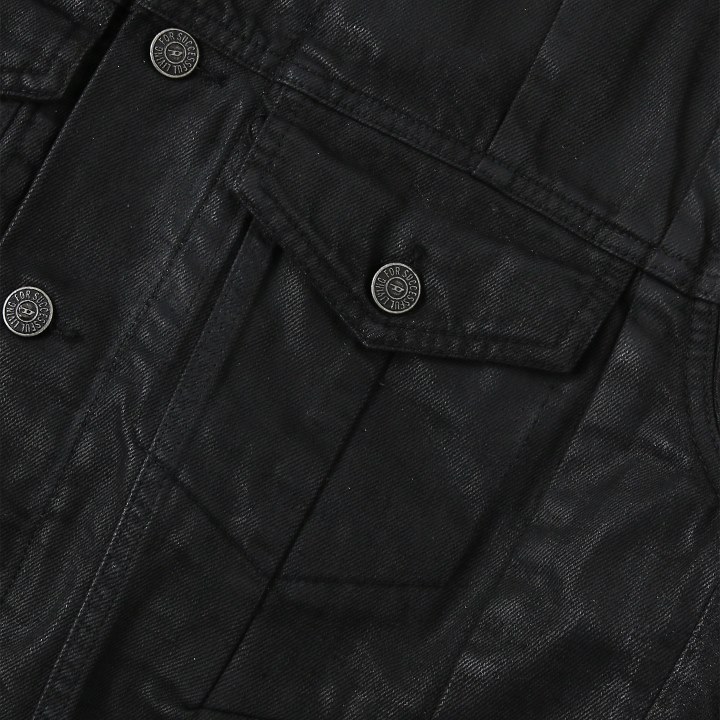 DIESEL ディーゼル デニムジャケット メンズ コーティング加工