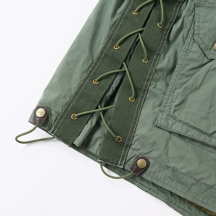 DIESEL（ディーゼル） 中綿ジャケット メンズ コットン ナイロン 切替