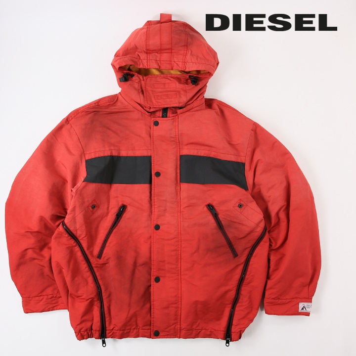 ディーゼル DIESEL フーデッドジャケット メンズ レディース 男女兼用 ヴィンテージ汚し加工 サイドジップ 切替 フリース裏地 W-TRODD  : die-m-o-e8-067 : 買っCiao!トゥット トゥット - 通販 - Yahoo!ショッピング