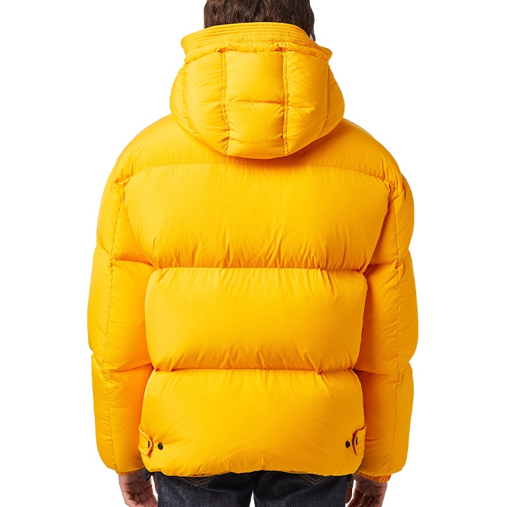 DIESEL（ディーゼル） ダウンジャケット メンズ ワンポイント刺繍