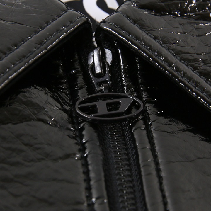 DIESEL ディーゼル ジップアップジャケット メンズ 光沢